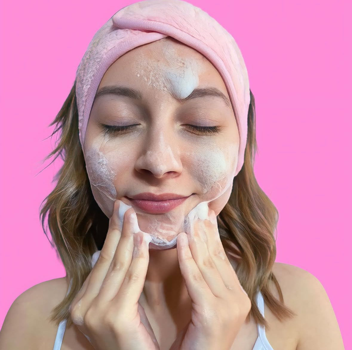 Loofah soap with Rice