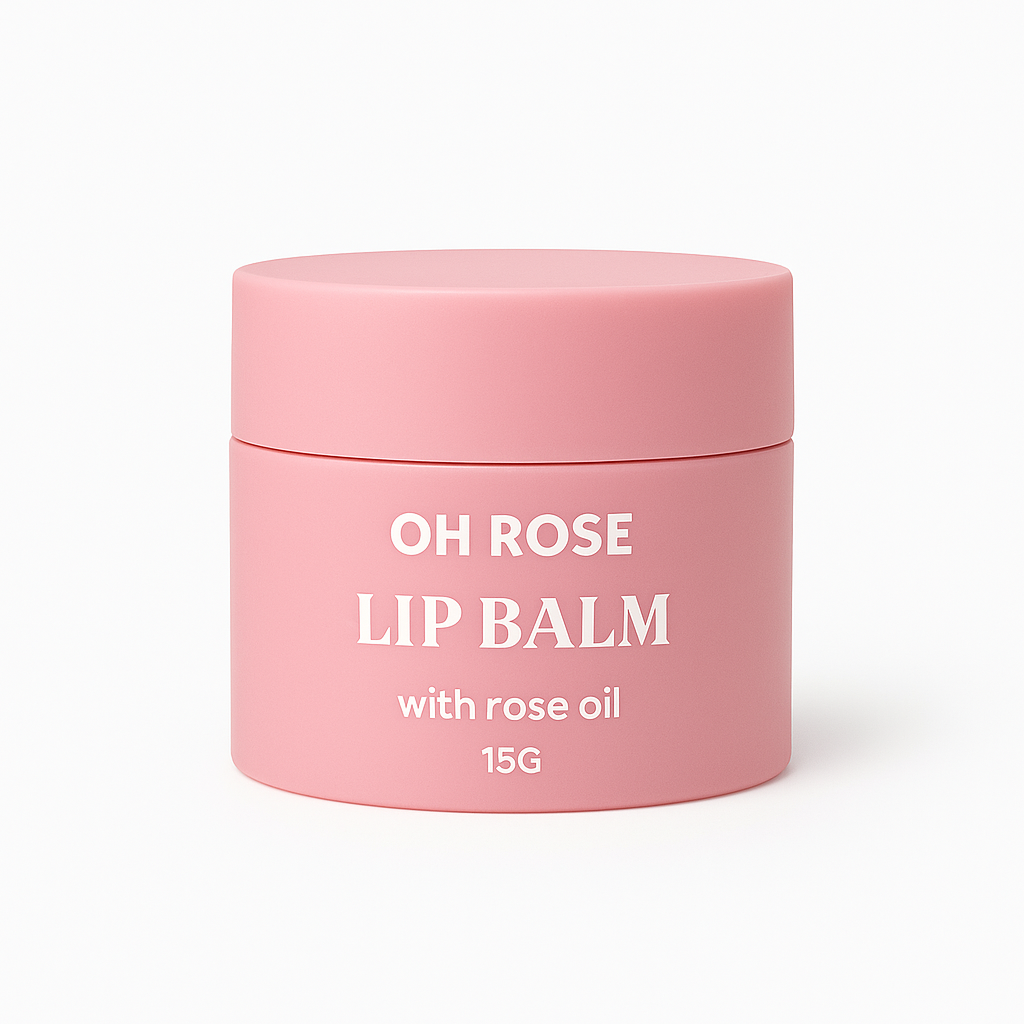 Lipbalm with Rose oil