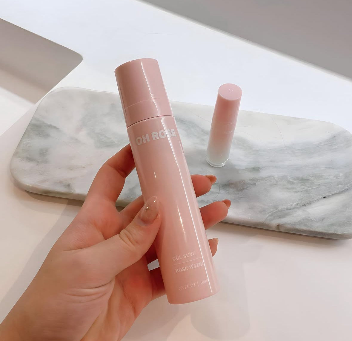 Rose Water 100% Pure