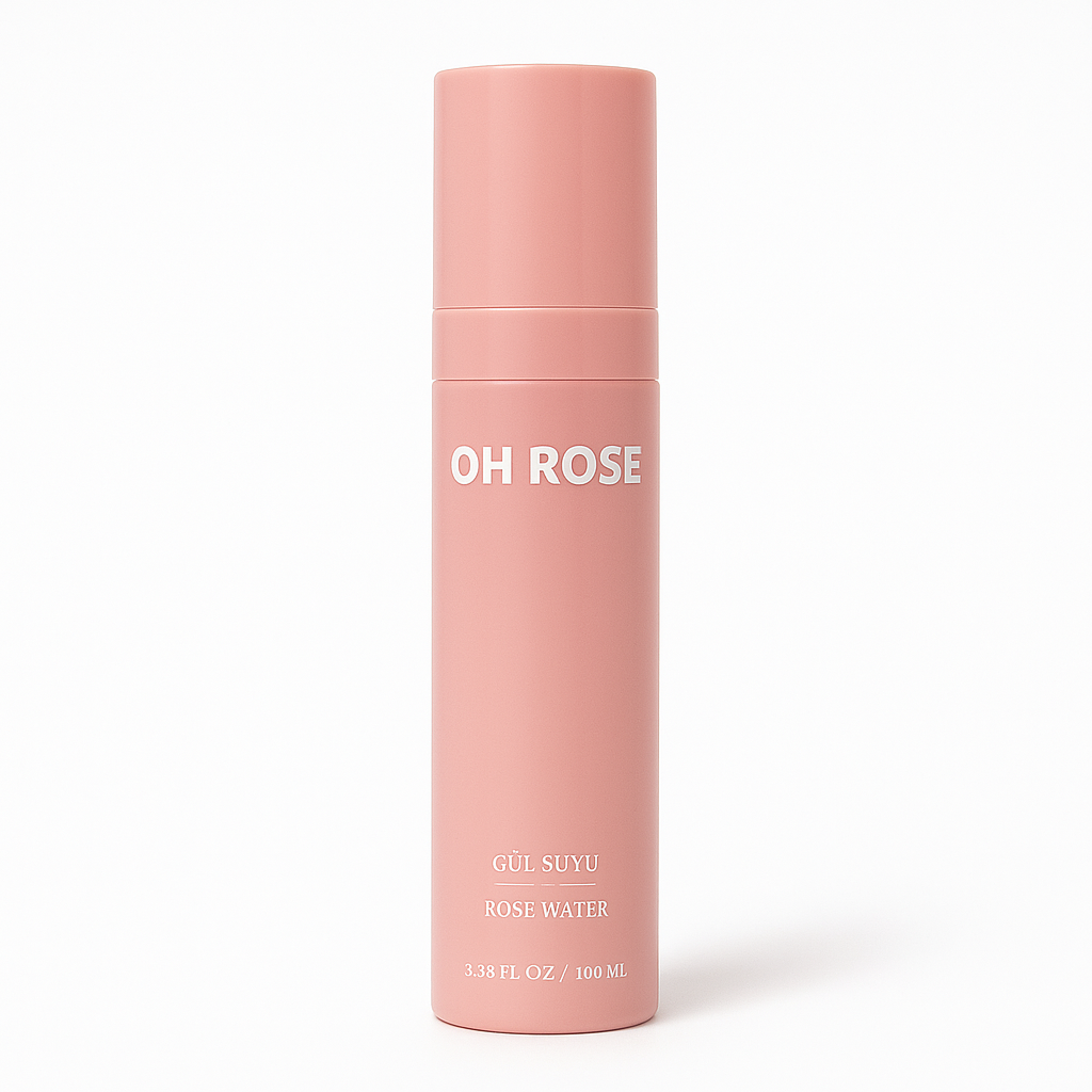 Rose Water 100% Pure