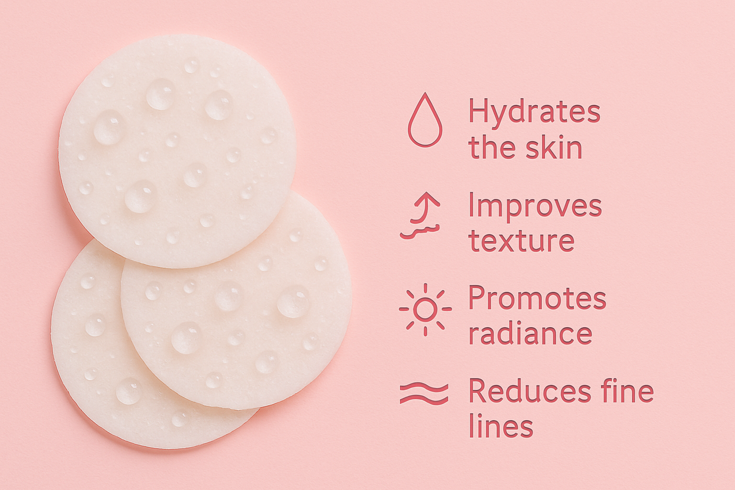 Rose Yeast - Tonic Pads