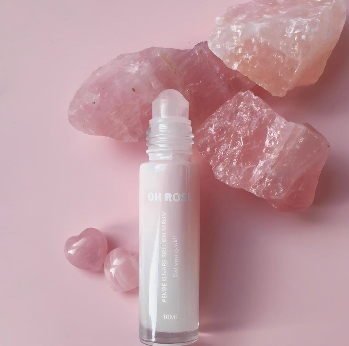 Rose Quartz roll on serum