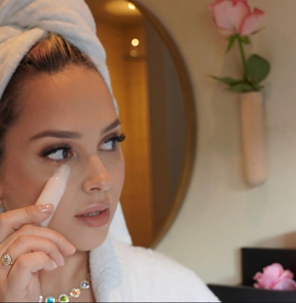 Rose Quartz roll on serum