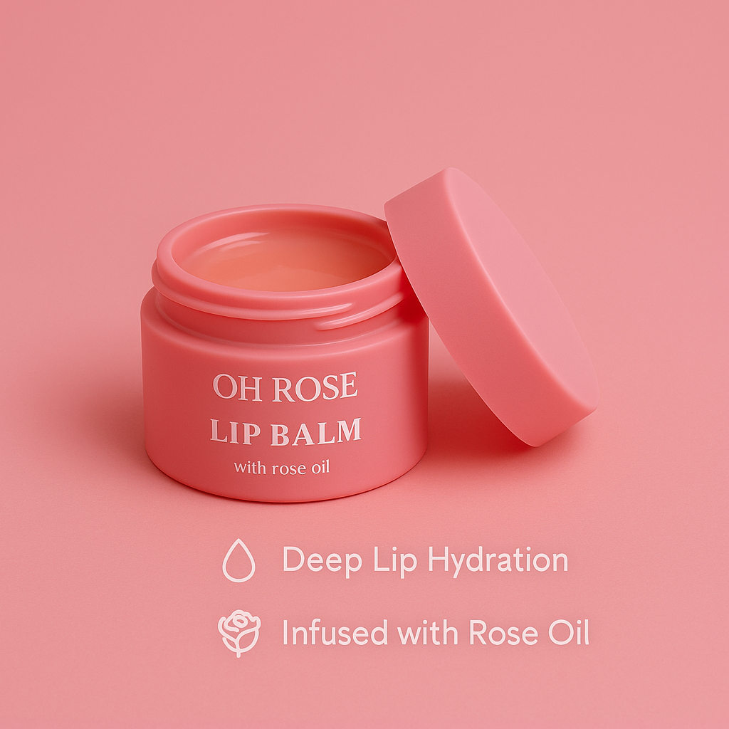 Lipbalm with Rose oil