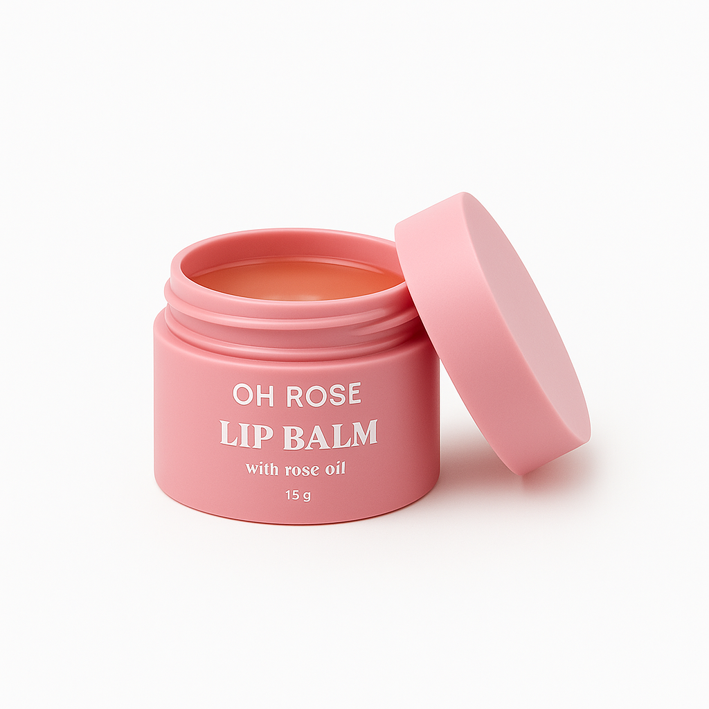 Lipbalm with Rose oil