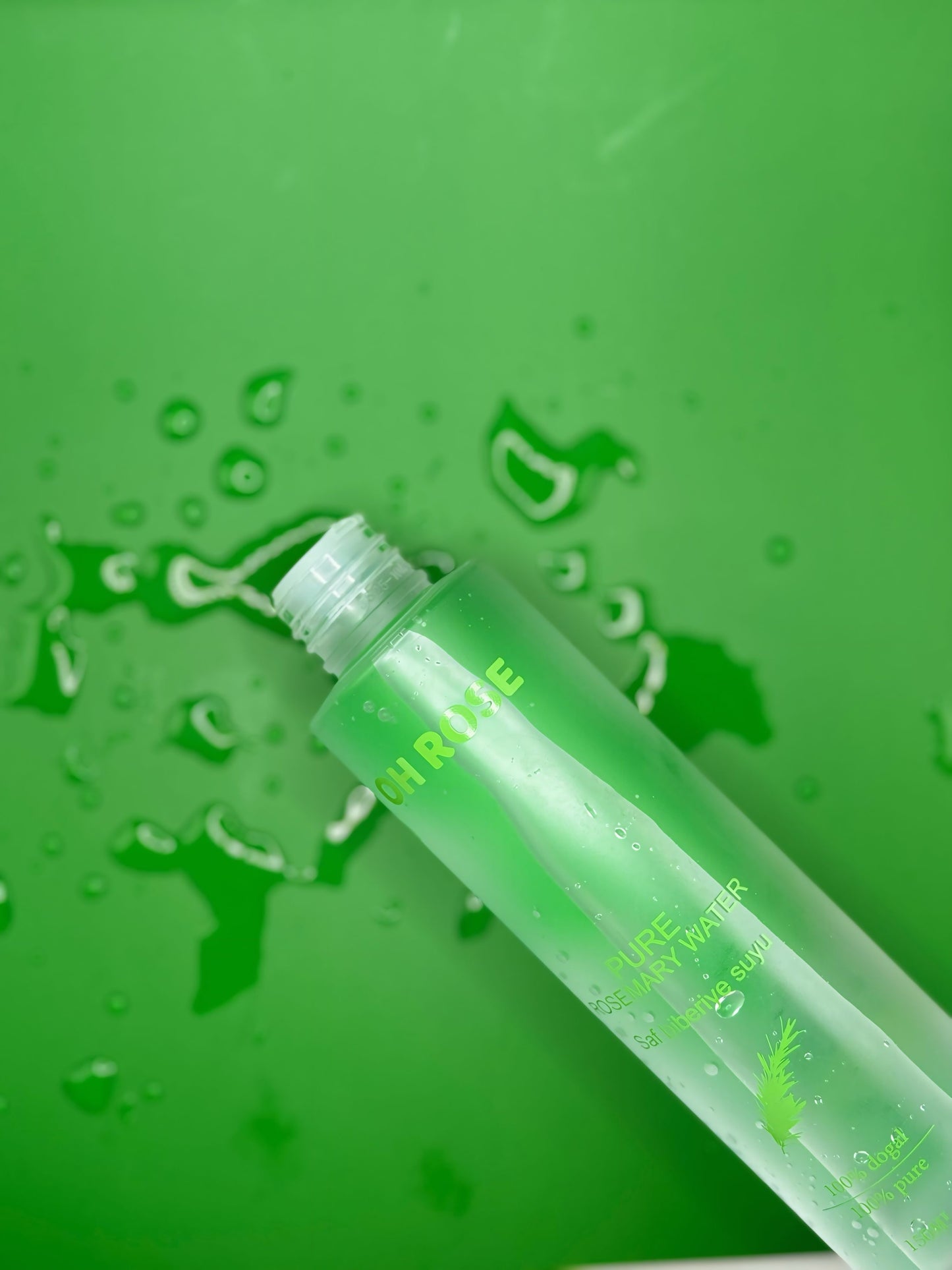 Rosemary water 100% pure