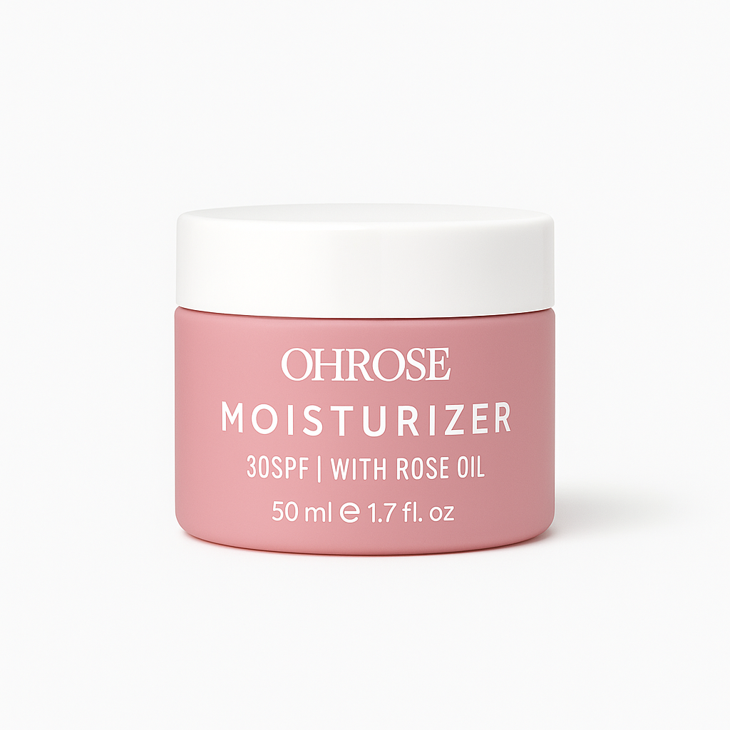 Protecting Moisturizer with spf30 & Rose oil