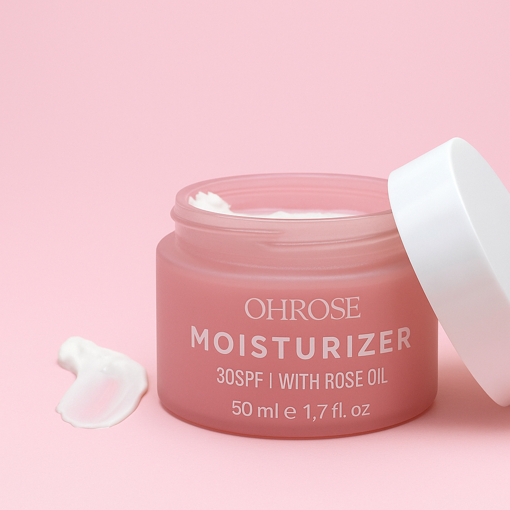 Protecting Moisturizer with spf30 & Rose oil