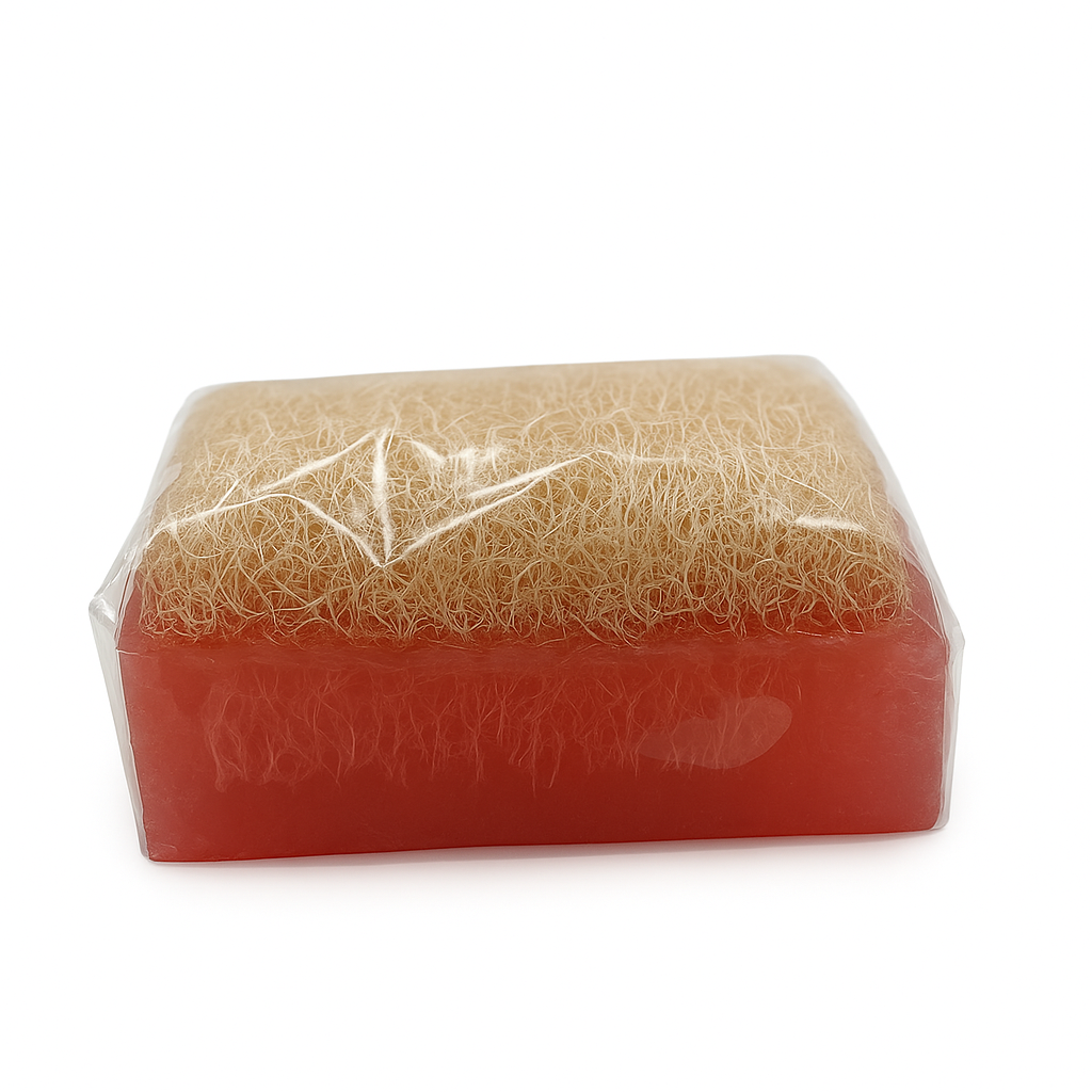 Loofah soap with Collagen