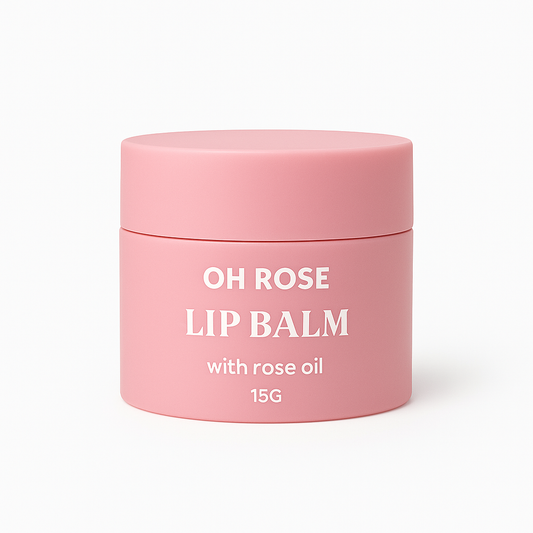 Lipbalm with Rose oil