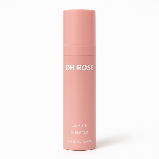Rose Water 100% Pure