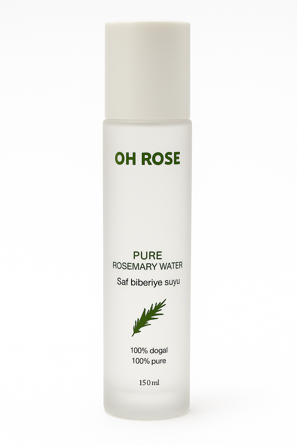 Rosemary water 100% pure