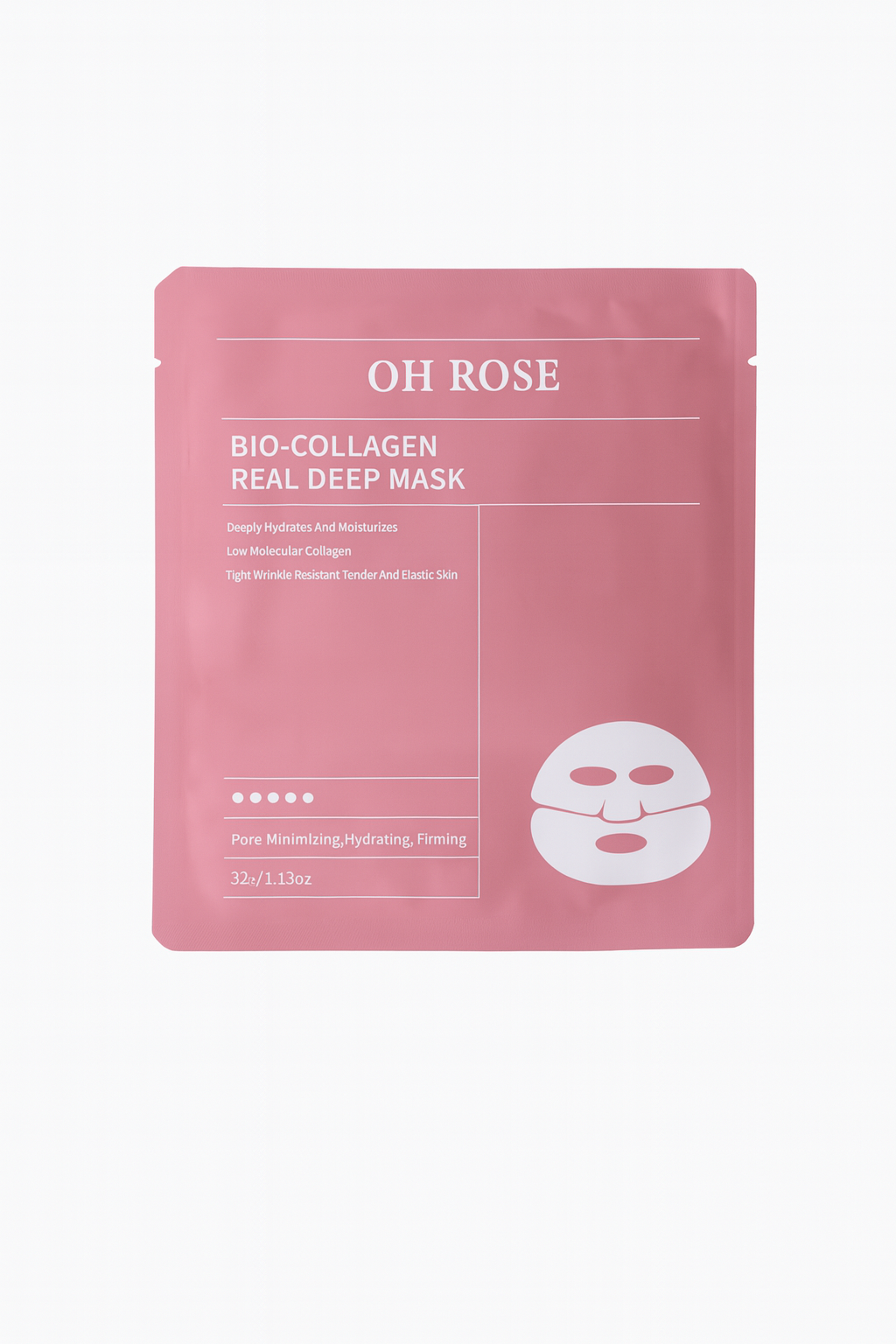 Bio collagen mask