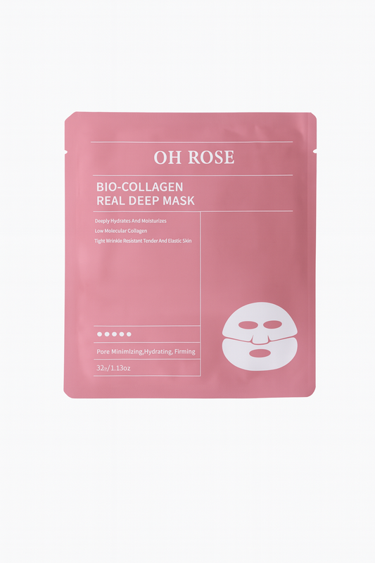 Bio collagen mask