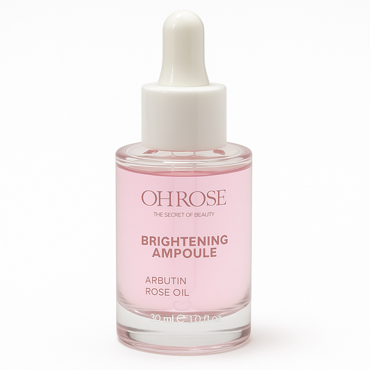 Arbutin & Rose oil serum