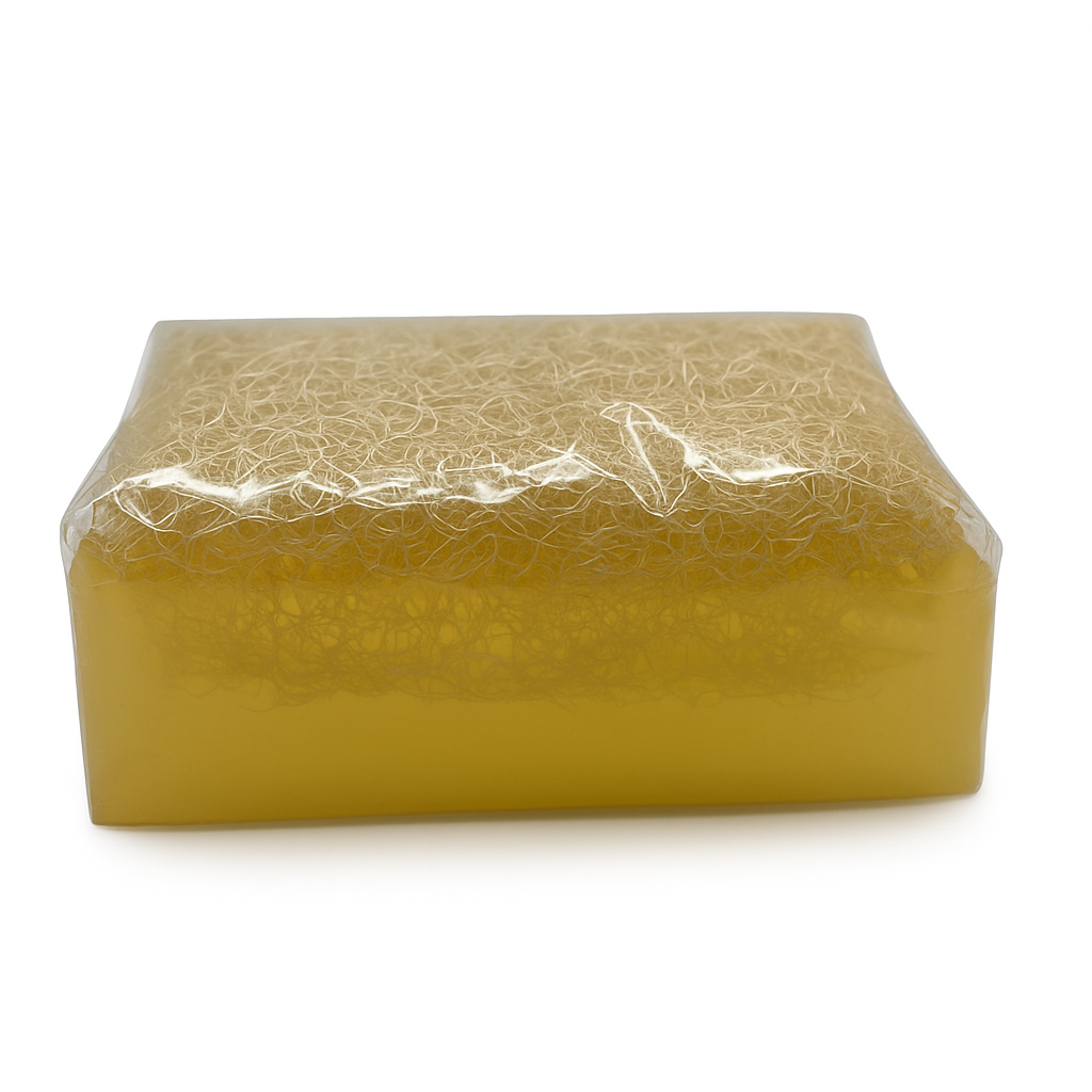 Loofah soap with Rice