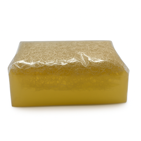 Loofah soap with Rice