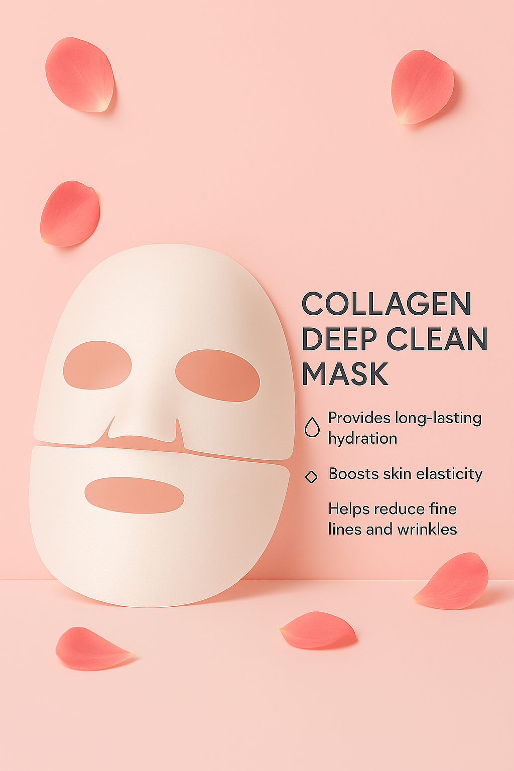 Bio collagen mask