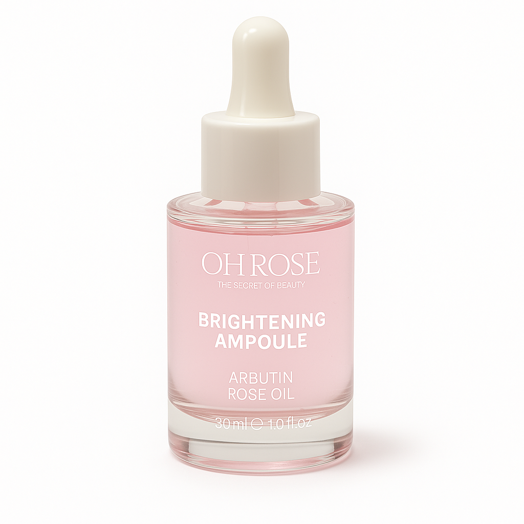 Arbutin & Rose oil serum